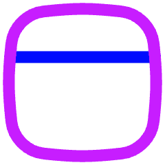 Layout Window 3 Icon from Flex Neon Set
