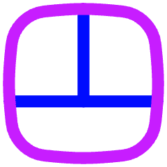 Layout Window 30 Icon from Flex Neon Set