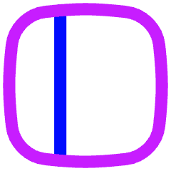 Layout Window 9 Icon from Flex Neon Set