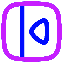 Sidebar Expand Icon from Flex Neon Set