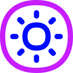 Light Display Mode Icon from Flex Neon Set