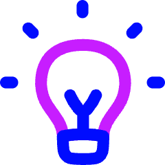 Lightbulb On Icon from Flex Neon Set