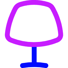 Table Lamp 2 Icon from Flex Neon Set