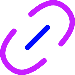 Link Chain Icon from Flex Neon Set