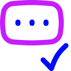 Correct Password Icon from Flex Neon Set