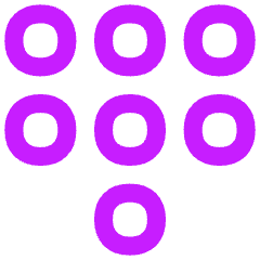 Dial Pad 1 Icon from Flex Neon Set