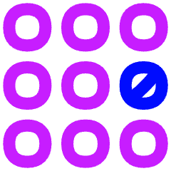 Dial Pad Icon from Flex Neon Set