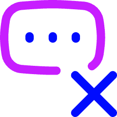 Incorrect Password Icon from Flex Neon Set