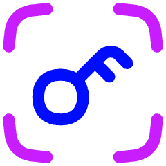 Key Frame Icon from Flex Neon Set