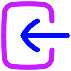 Login 1 Icon from Flex Neon Set