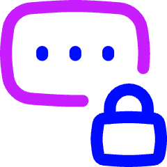 Password Lock Icon from Flex Neon Set
