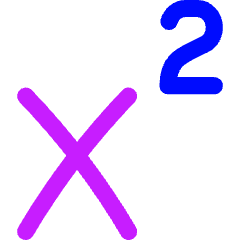 Exponent Base Icon from Flex Neon Set
