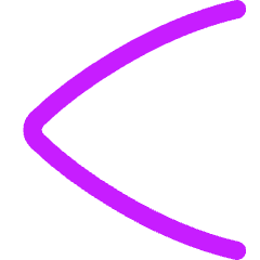 Less Than Sign Icon from Flex Neon Set