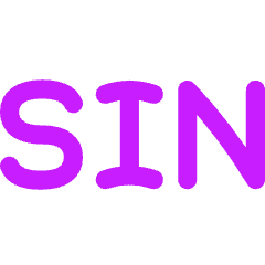 Sine Icon from Flex Neon Set