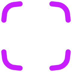 Fit Screen Icon from Flex Neon Set