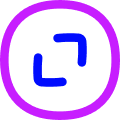 Full Screen Osx Icon from Flex Neon Set