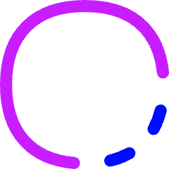 Loading Circle Icon from Flex Neon Set