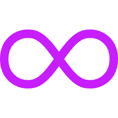 Loop 1 Icon from Flex Neon Set