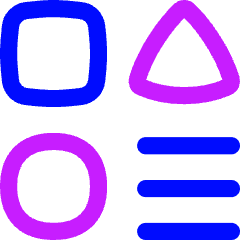 Page Setting Icon from Flex Neon Set