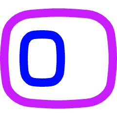 Tile Window Left Icon from Flex Neon Set