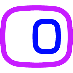 Tile Window Right Icon from Flex Neon Set