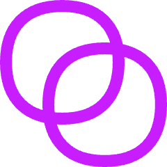 Pathfinder Circle Divide Icon from Flex Neon Set
