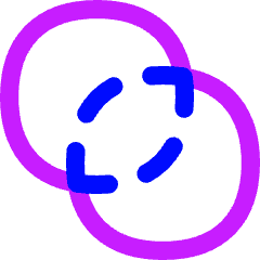 Pathfinder Circle Exclude Icon from Flex Neon Set