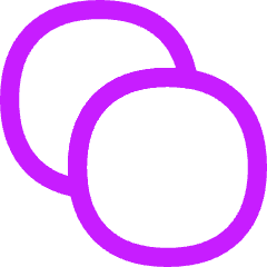 Pathfinder Circle Trim Icon from Flex Neon Set