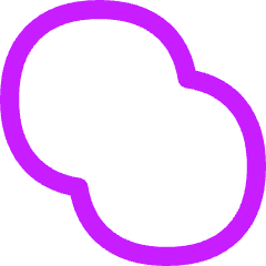 Pathfinder Circle Union Icon from Flex Neon Set