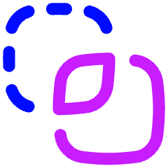 Pathfinder Crop Icon from Flex Neon Set
