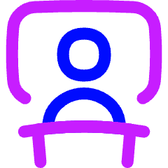 Presentation Icon from Flex Neon Set