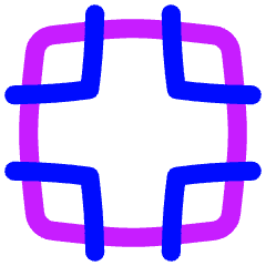 Bleed Marks Icon from Flex Neon Set