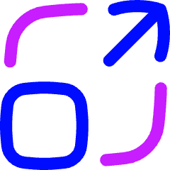 Maximize 1 Icon from Flex Neon Set