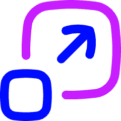 Maximize 2 Icon from Flex Neon Set