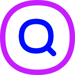 Magnifying Glass Circle Icon from Flex Neon Set