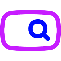 Search Bar Icon from Flex Neon Set