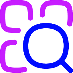 Search Category Icon from Flex Neon Set