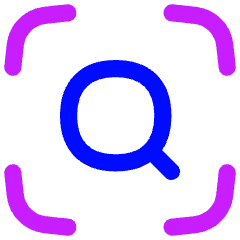 Search Visual Icon from Flex Neon Set