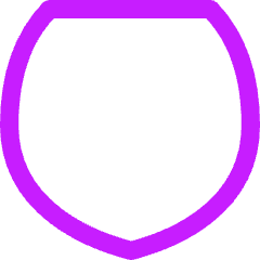 Shield 1 Icon from Flex Neon Set