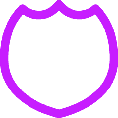 Shield 2 Icon from Flex Neon Set