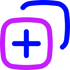 Add Layer 2 Icon from Flex Neon Set