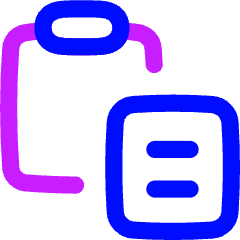 Copy Paste Icon from Flex Neon Set