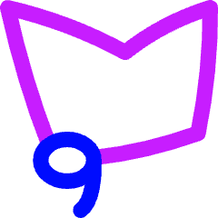 Polygonal Lasso Tool Icon from Flex Neon Set