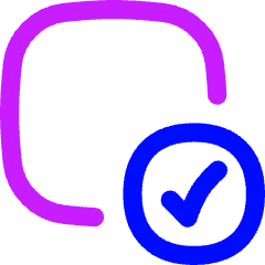 Select App Object Mark Icon from Flex Neon Set