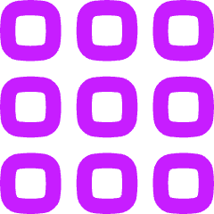 Application Drawer Icon from Flex Neon Set