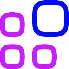 Application Widget Icon from Flex Neon Set