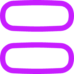 Hamburger Menu 2 Icon from Flex Neon Set