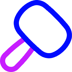 Hammer Icon from Flex Neon Set