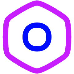 Settings Bolt Nut Icon from Flex Neon Set