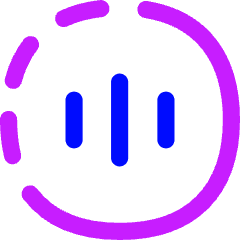 Live Audio Icon from Flex Neon Set